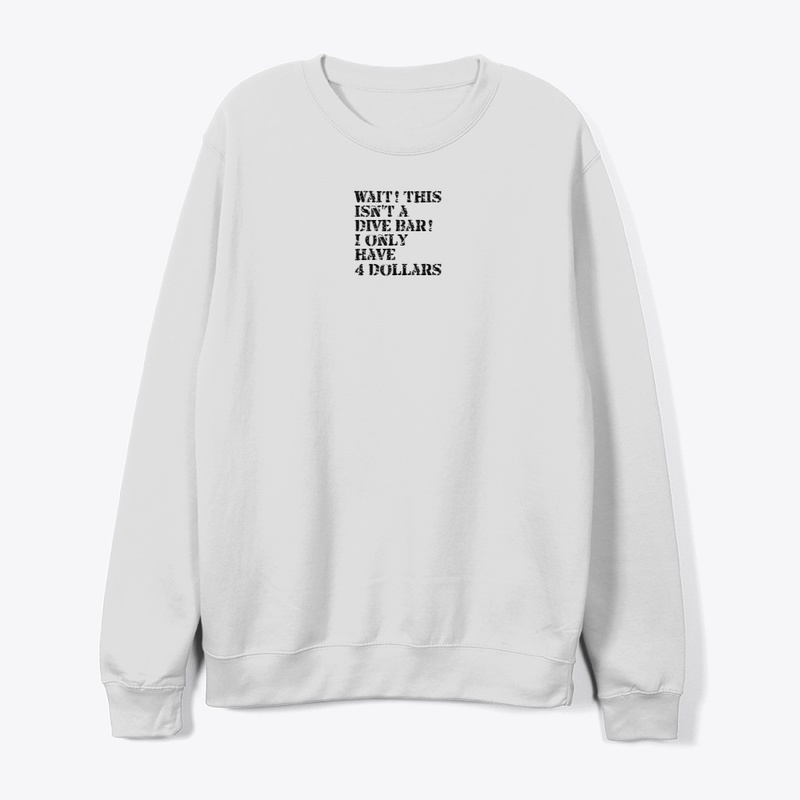 Wait! this isn't a dive bar BLK