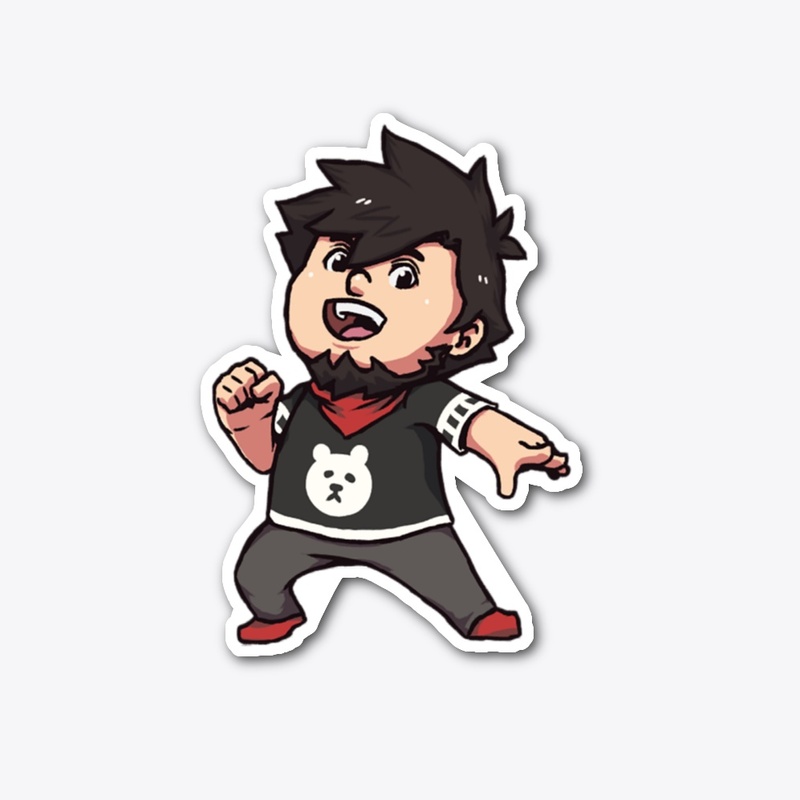 Jonathan Wedge Sticker