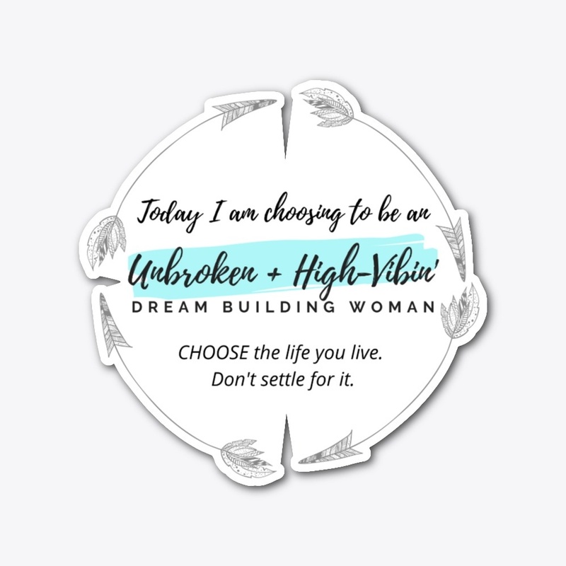 Today I am choosing - U+HV DBW logo