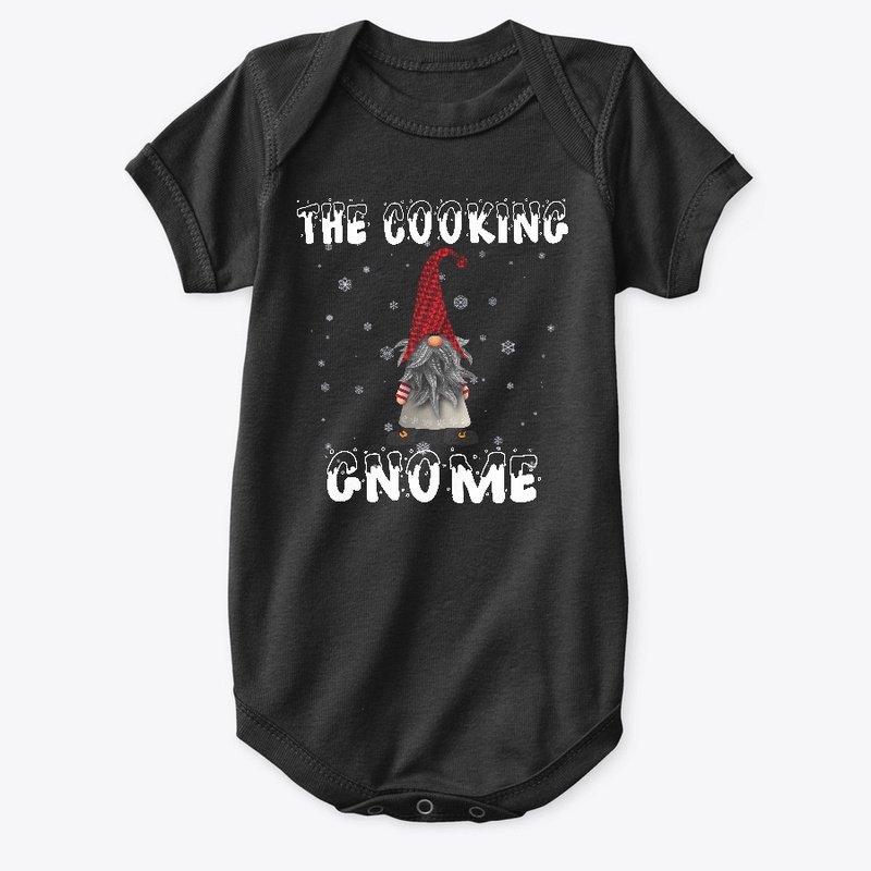 Cooking Gnome  Family Christmas  funny
