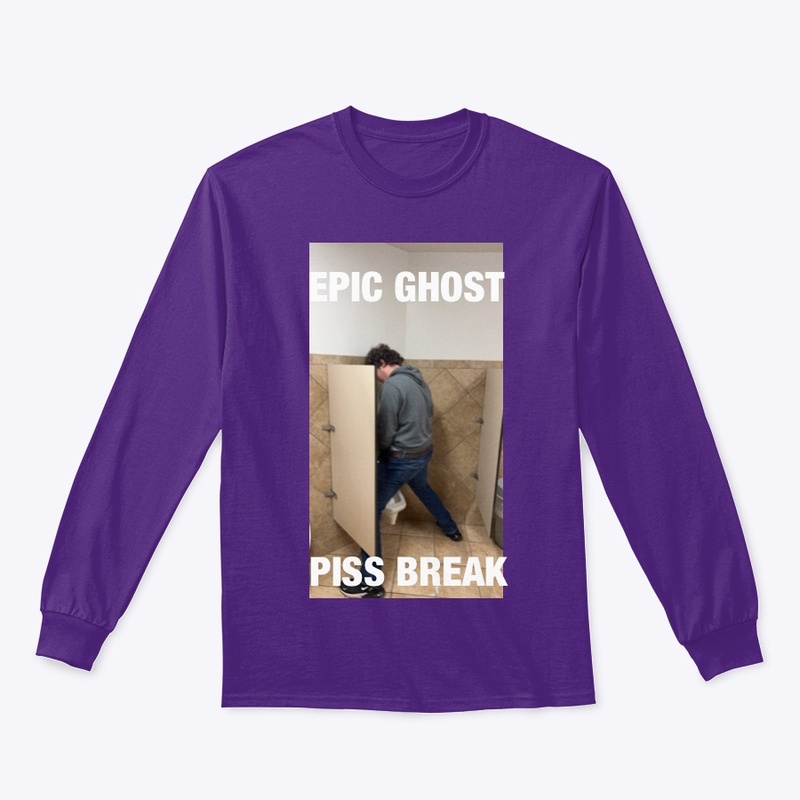 Epic ghost piss break