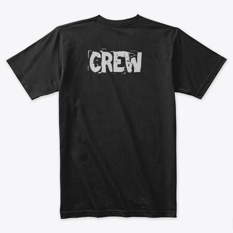 Astoria Astartes Crew Gear Black T-Shirt Back