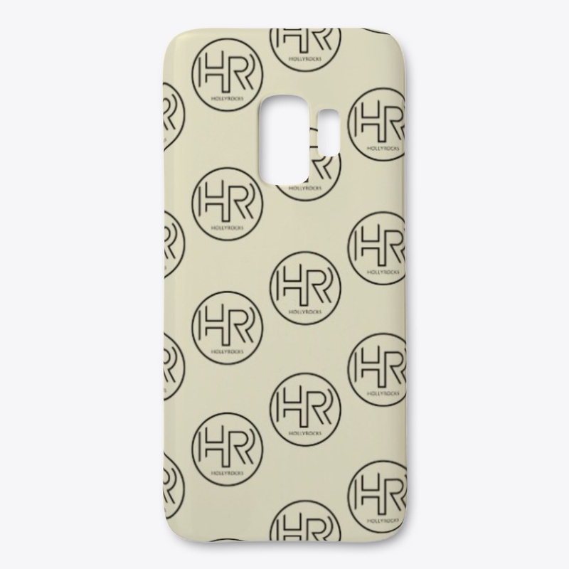 Logo Pattern Phone Cases (18 Colors)