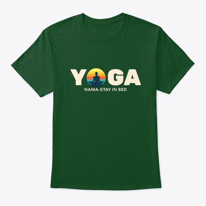 Yoga nama-stay in bed