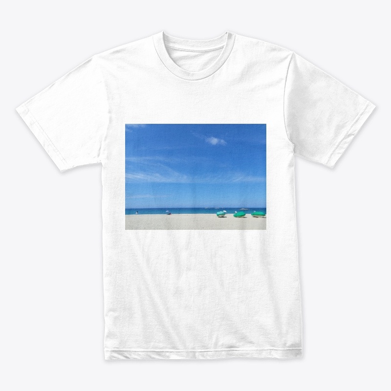 beach and sky