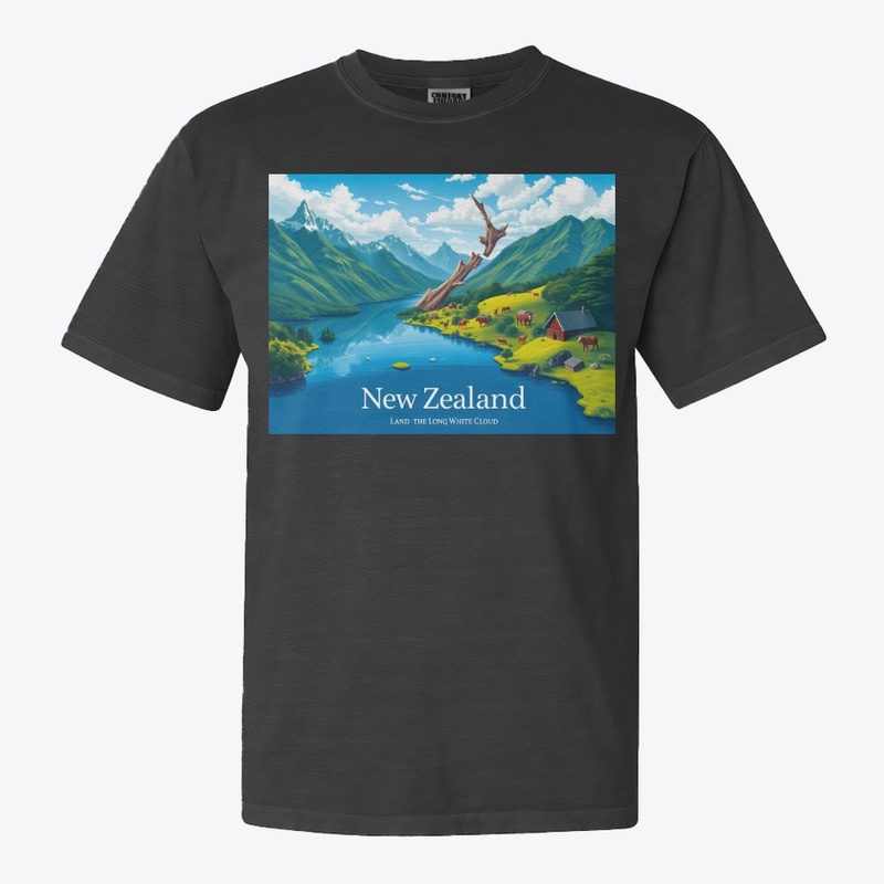 Aotearoa (NZ) Nature Lover Souvenir