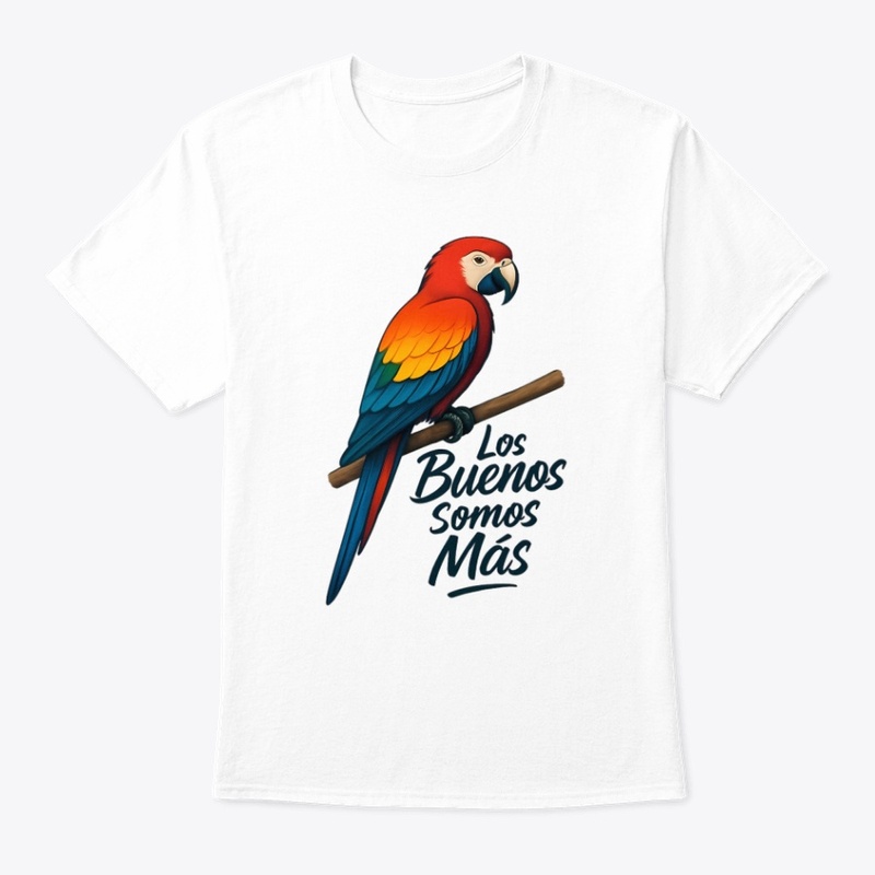 Vibrant Parrot Inspiration Tee