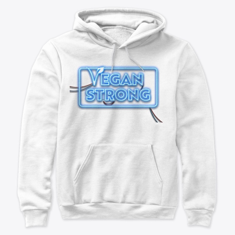 Vegan Strong Neon Shirt