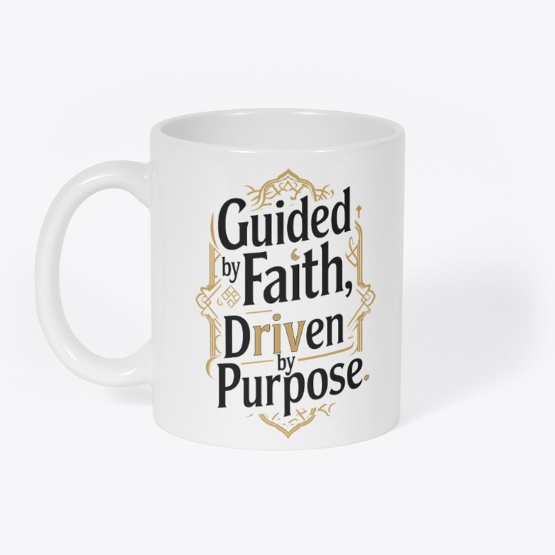 Guided by Faith, Driven by Purpose
