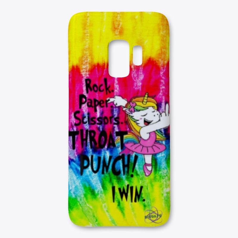 I win- Girl Unicorn