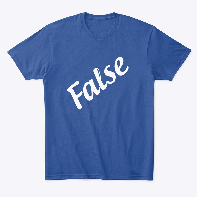 False