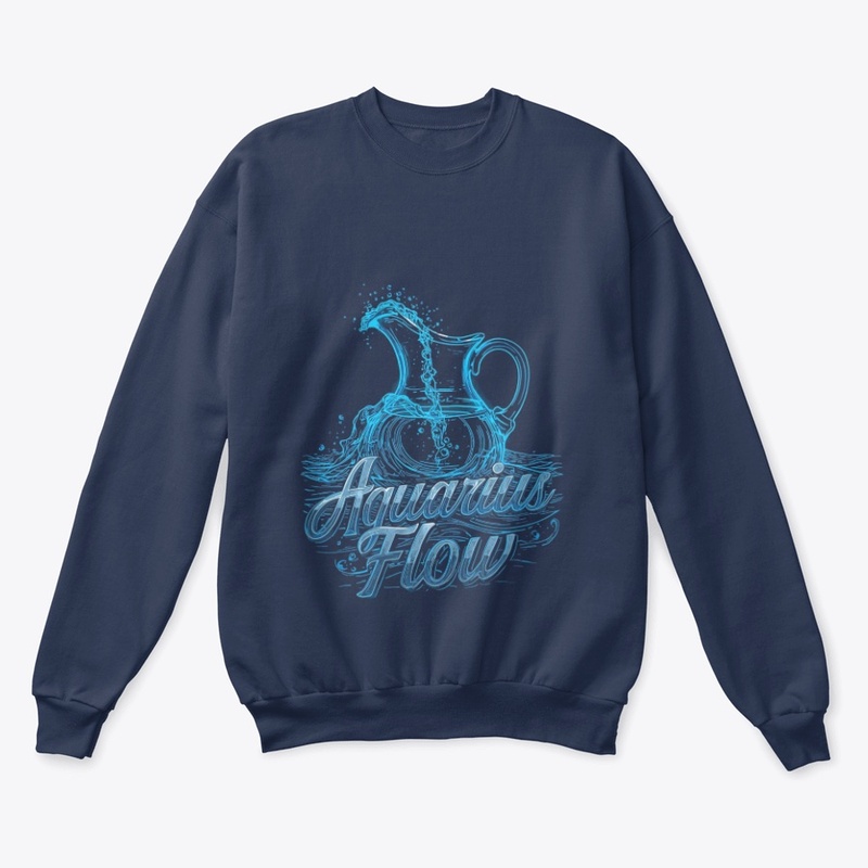 Aquarius Flow Water Bearer design