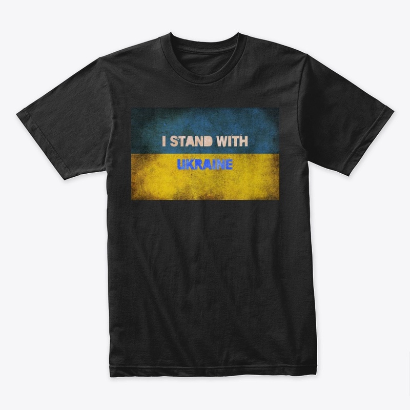 I Stand With Ukraine