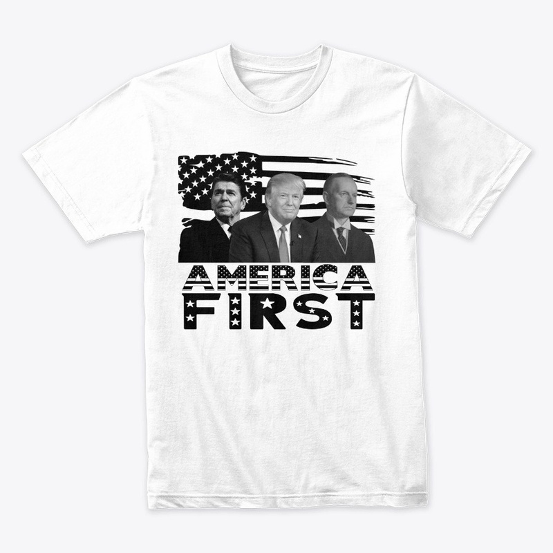 America First- Trump, Reagan, Coolidge