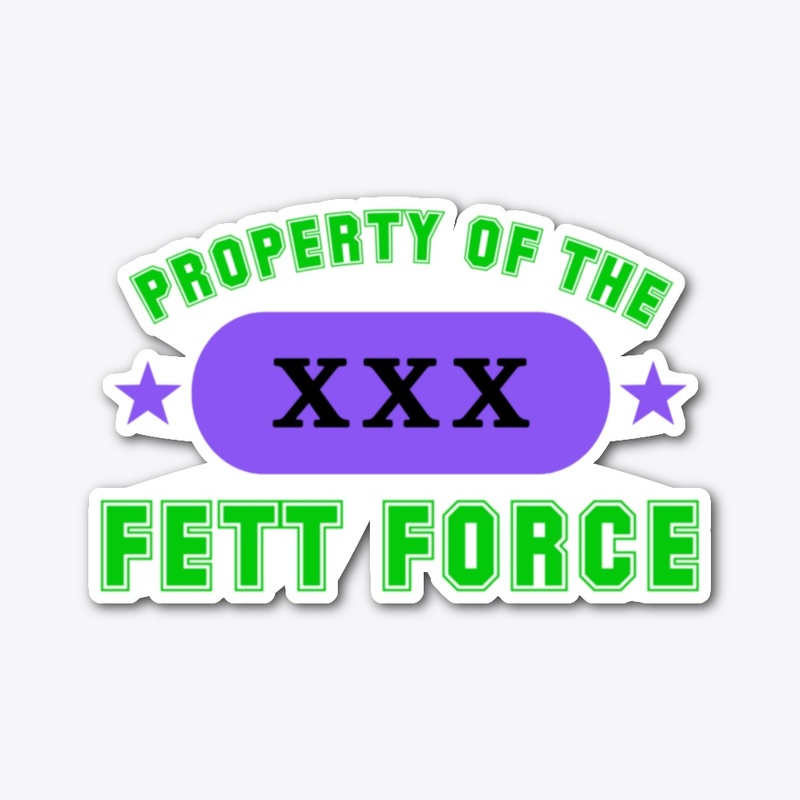Property of the Fett Force Classic