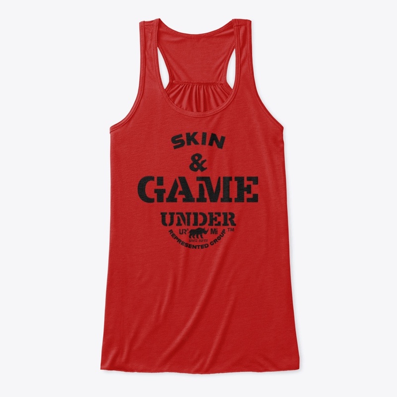 Skin and Game (Dark-Txt) - URG