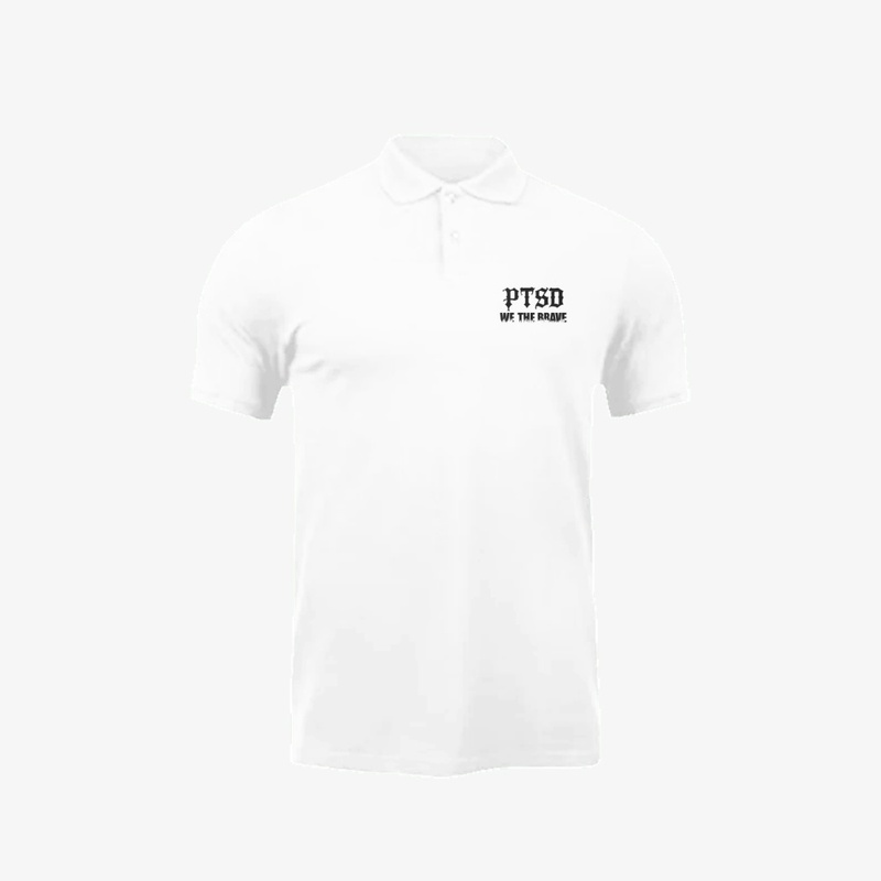 Ptsd We the Brave - Classic Polo T-Shirt - Classic Polo T-Shirt - Classic Polo T-Shirt - Classic Polo T-Shirt