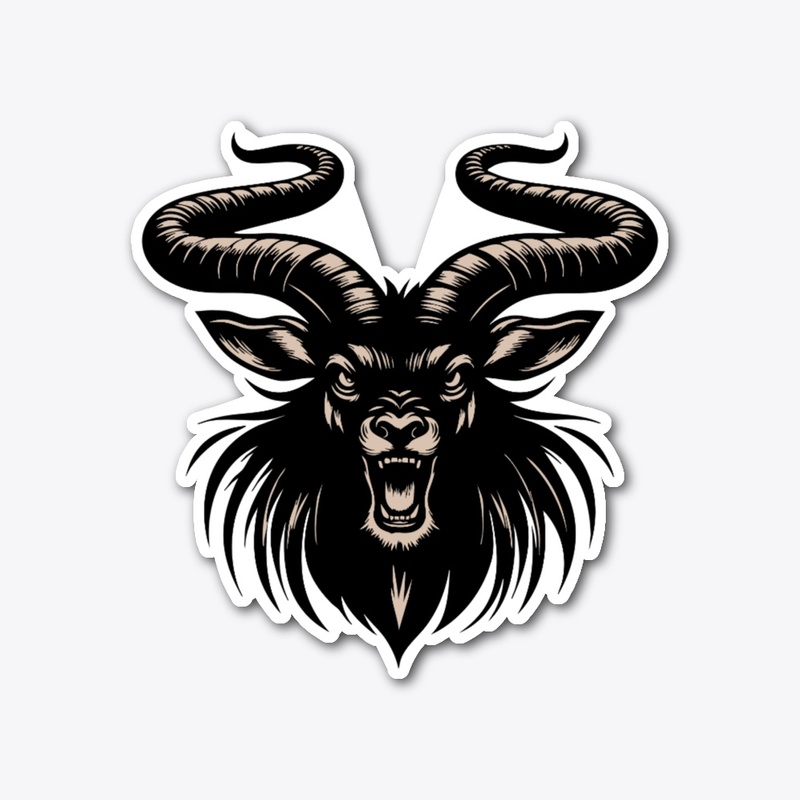 Powerful Angry Antelope