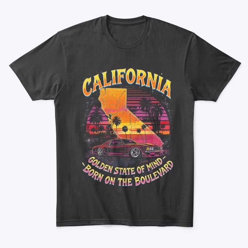California Lowrider – Golden State 