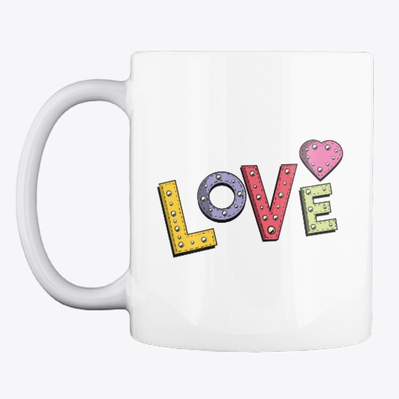 Love Stitched Style Valentines Day Gift