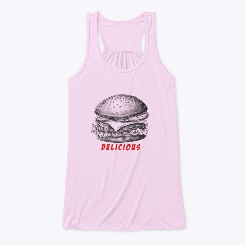 funny burger t-shirts