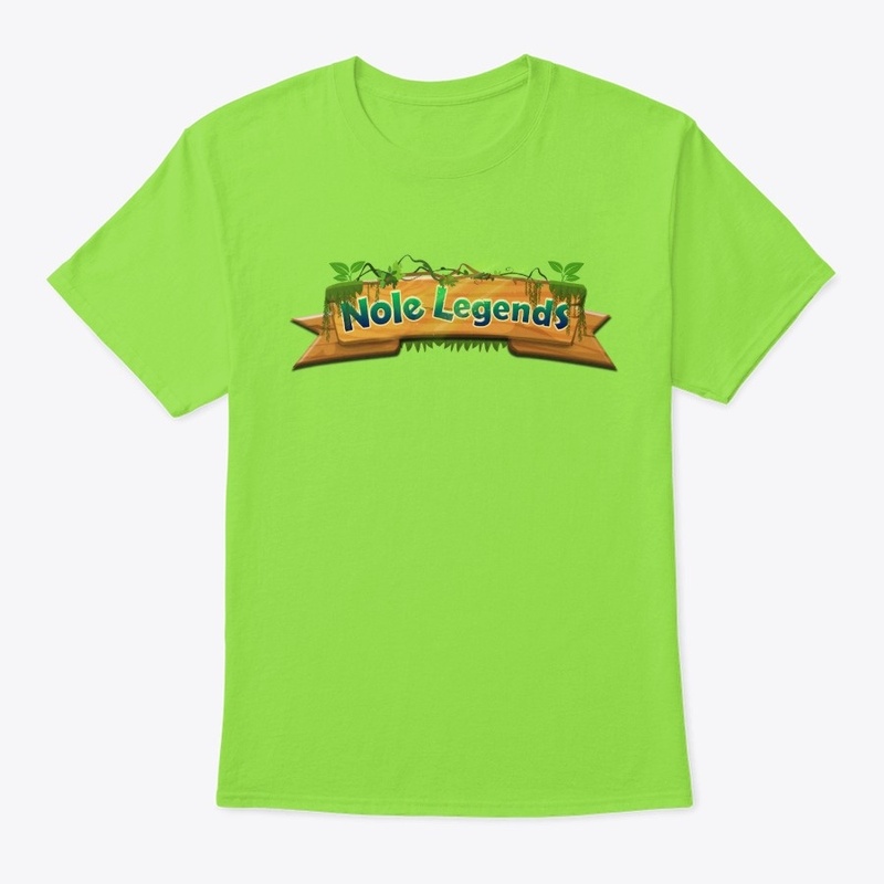 NoleLegends T shirt Green