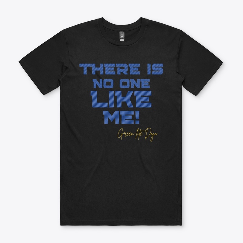 There is no one like me! (Blue)