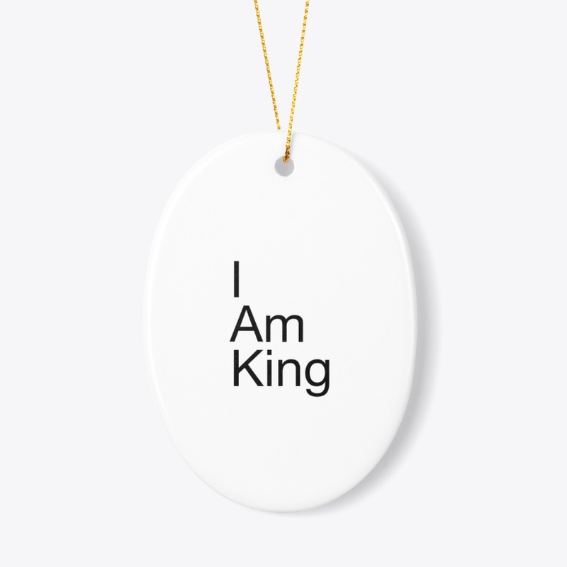 I am king t-shirt( customised)