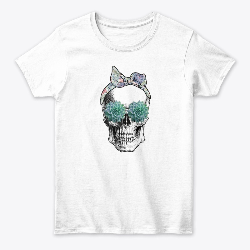 Skull Succulent Lovers