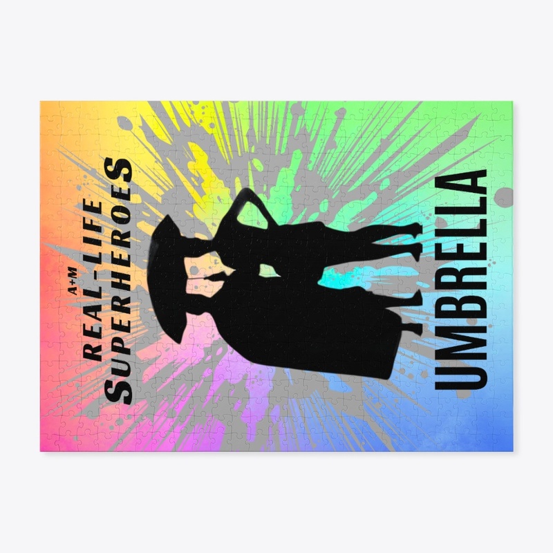 "UMBRELLA" - Rainbow Splash