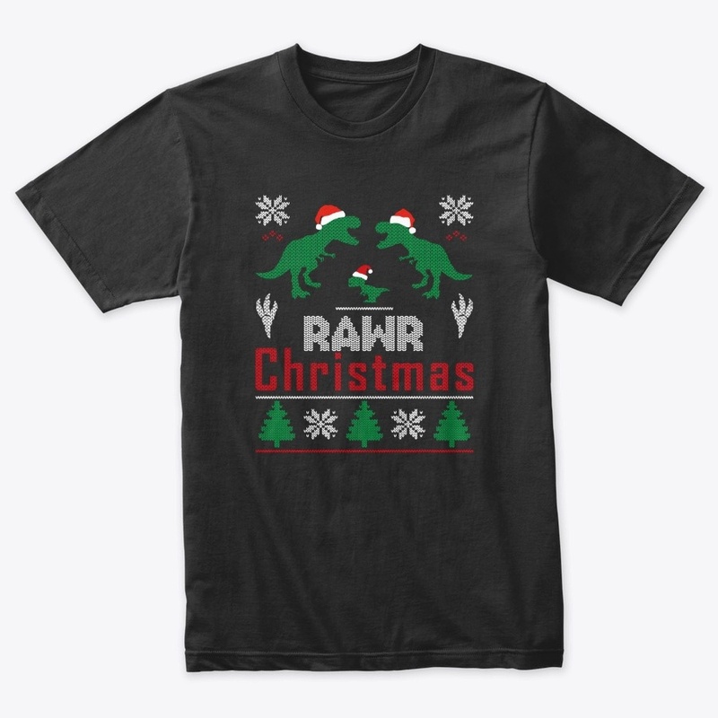 Christmas Dinosaur Rex Pajamas Men Boys 