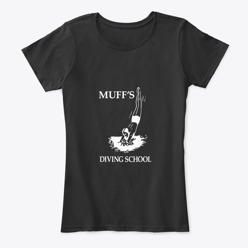Muffs diving School Shirt Scuba Diving