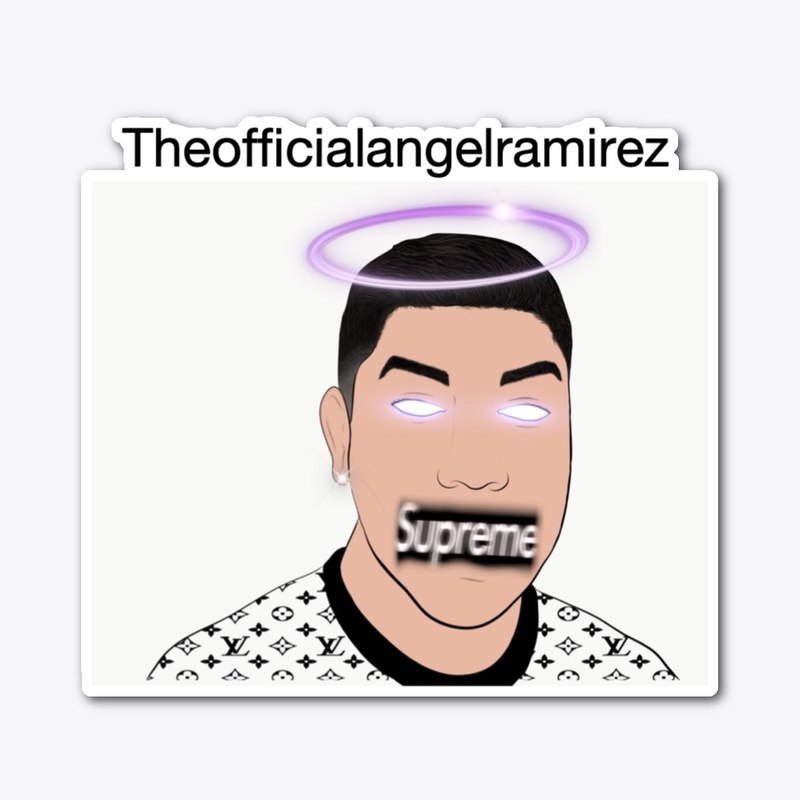 Thefficialangelramirez sticker