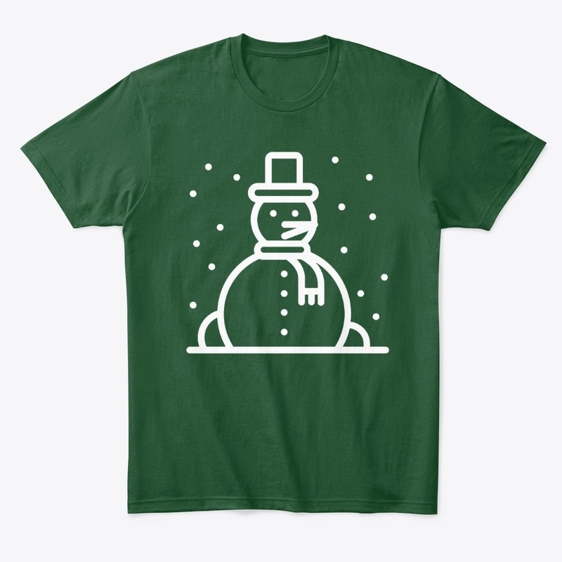 Classic Snowman Christmas Tee