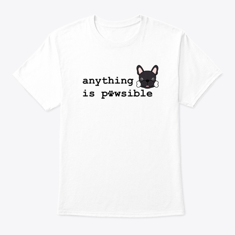 Anything Is Pawsible (Blue - Grey)