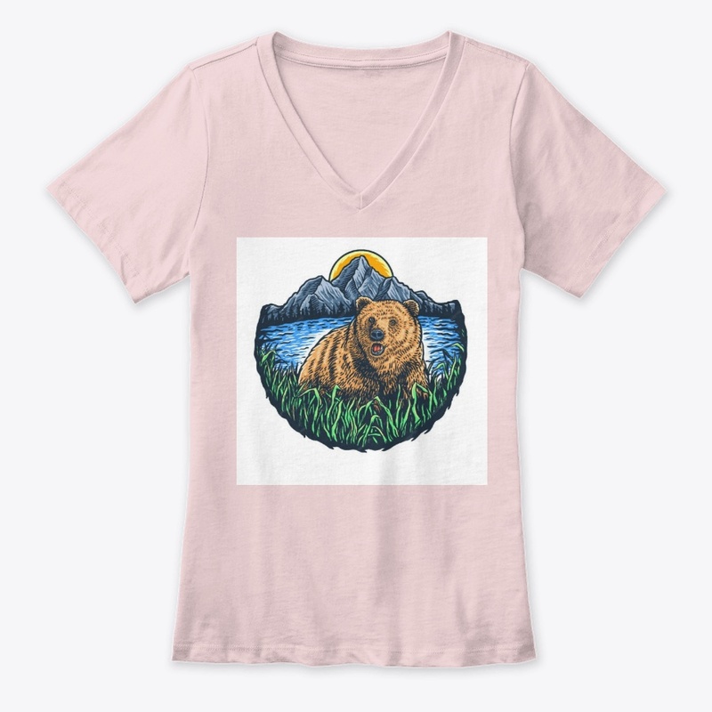 the mountain bear tshirt