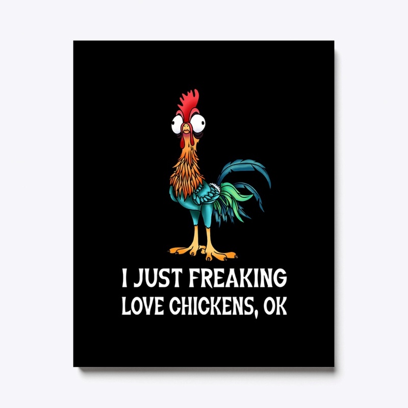 LOVE CHICKENS