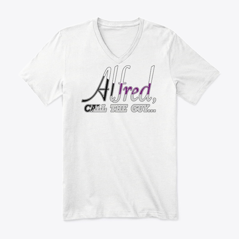 Demisexual Pride "Alfred Call the Guy"
