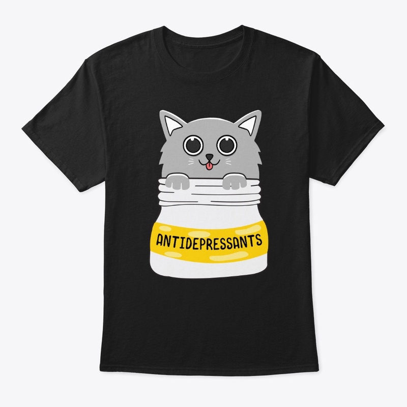 Le chat antidépresseur