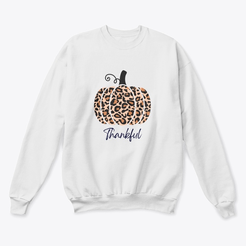 Thankful, Leopard Pumpkin