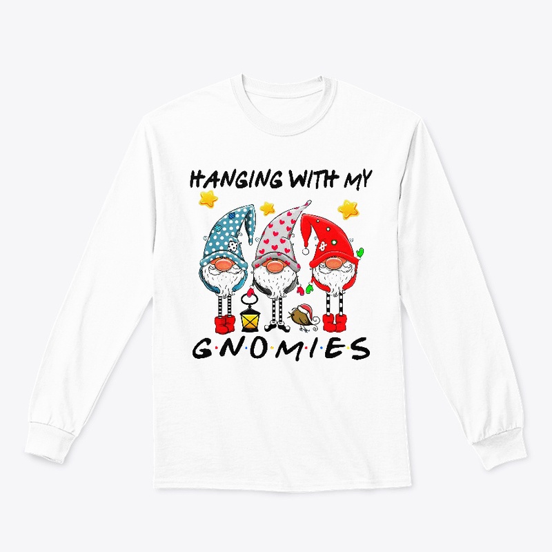 hanging with my gnomies