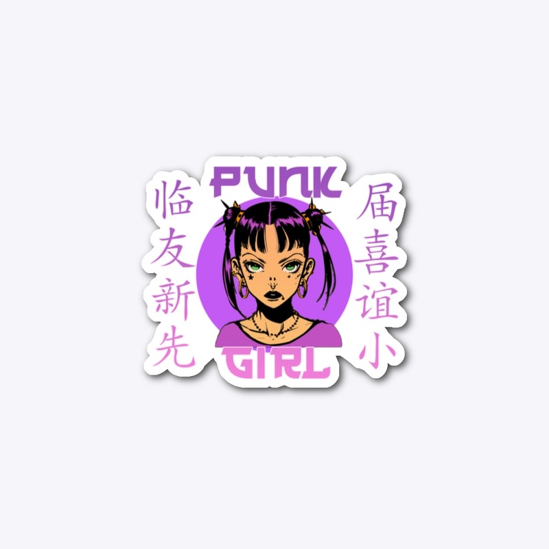 V2 JP Punk girl