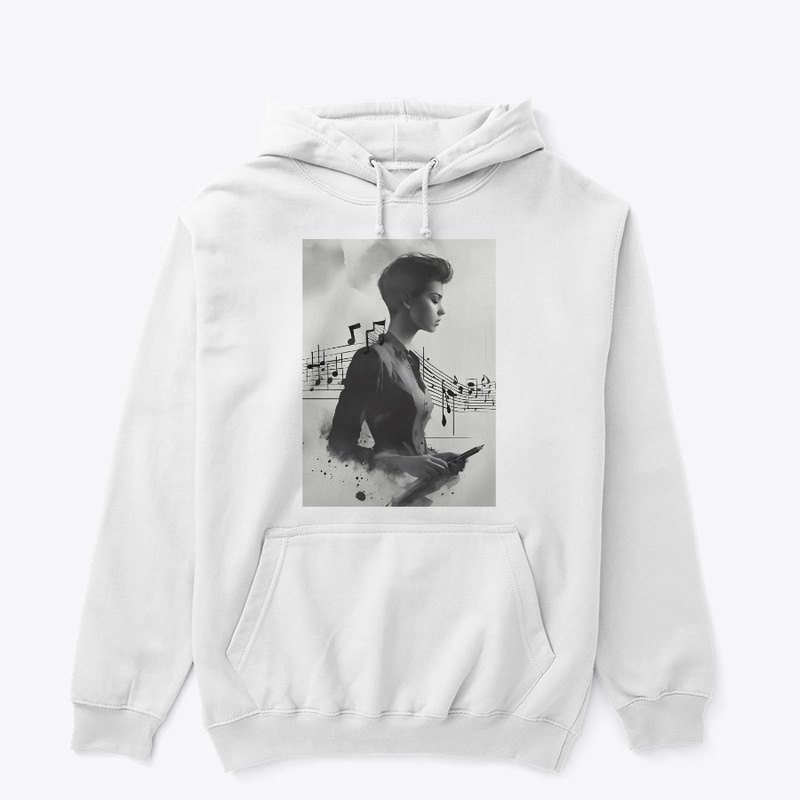 Music Elements in Monochrome