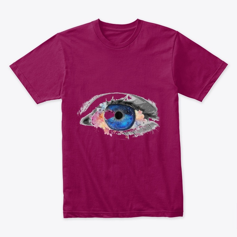 big blue eye