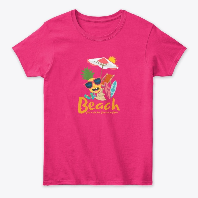 Beach Salt in the Air, Sand in my Hair