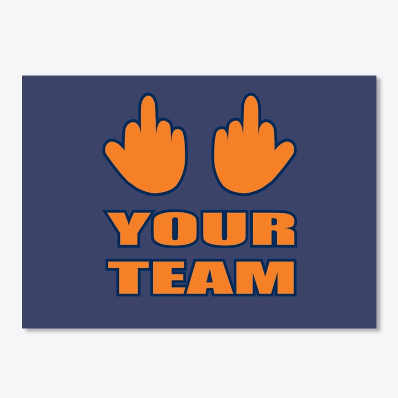 Burnt Orange/Navy FYT (Auburn)