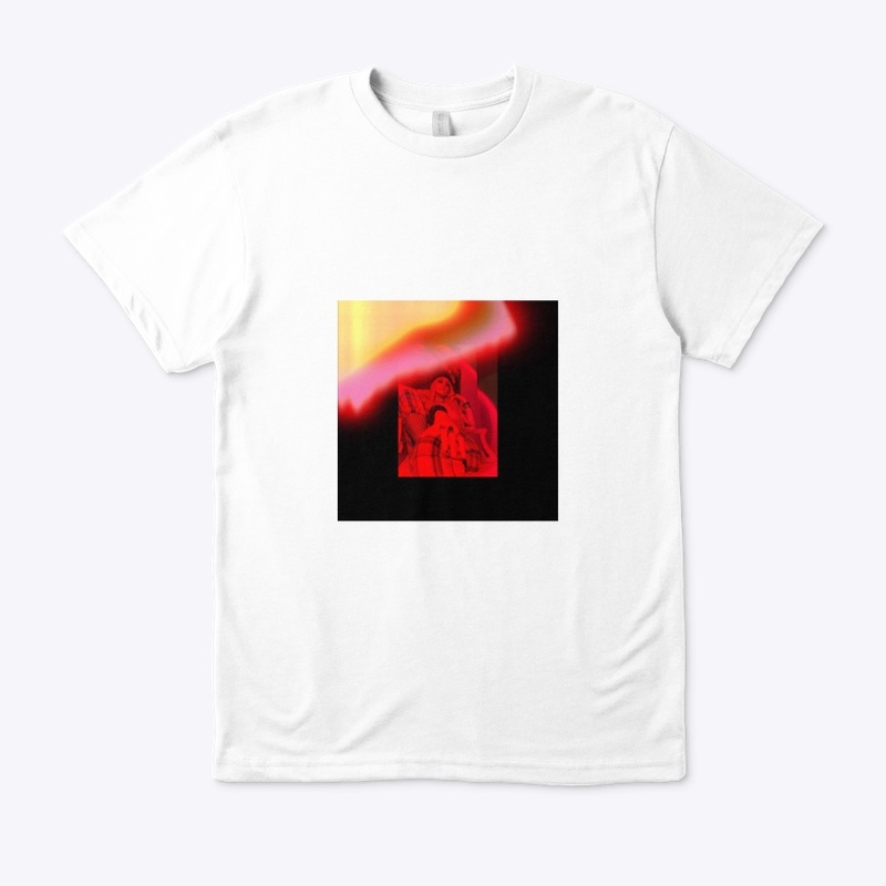 AMC Album Art Tee (White)