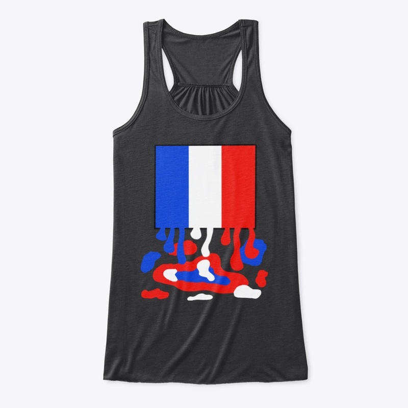 France liquid flag
