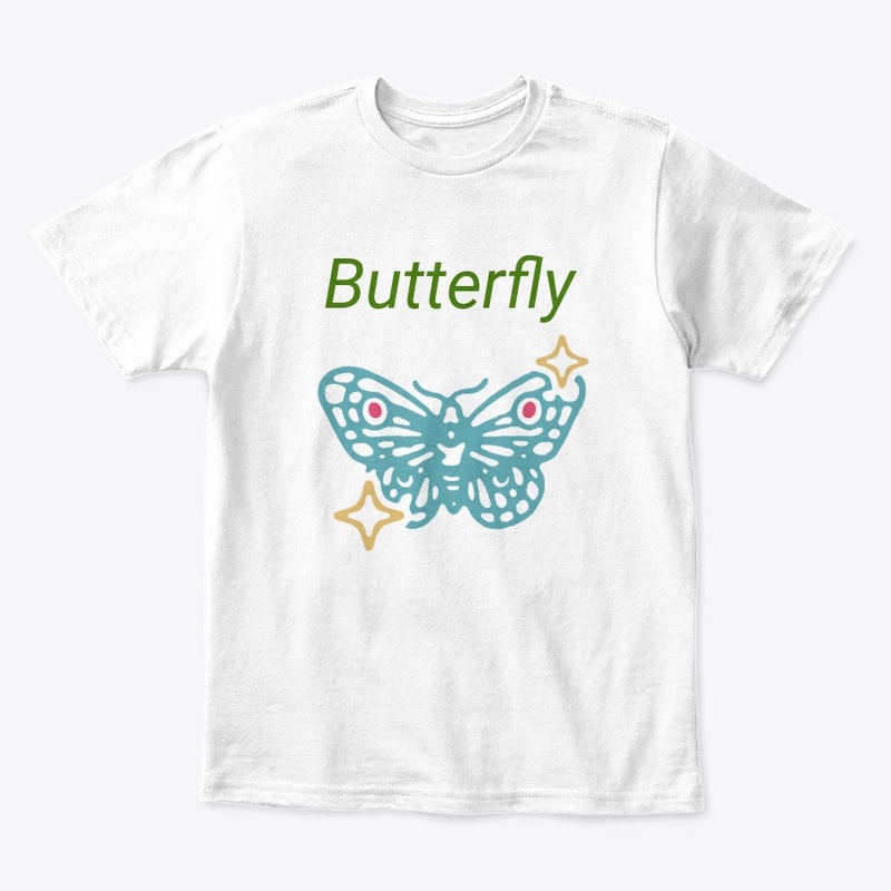 Butterfly t-shirt any products