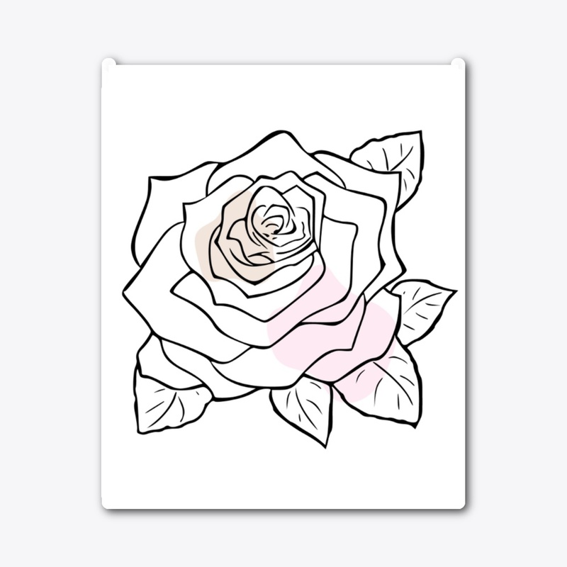 Rose Flower T Shirts